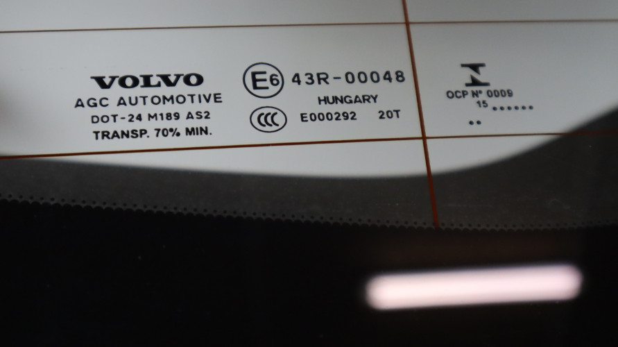 VOLVO V40 II KLAPA BAGAŻNIKA 612-46