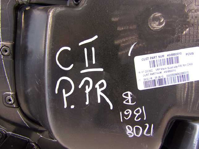 JEEP COMPASS II 17- BOCZEK DRZWI PRAWY PRZÓD