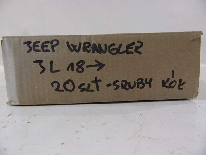 JEEP WRANGLER JL 18- ŚRUBY NAKRĘTKI DO KÓŁ