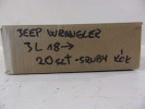 JEEP WRANGLER JL 18- ŚRUBY NAKRĘTKI DO KÓŁ