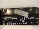 JEEP WRANGLER JL 18- MOCOWANIE ŚLIZG ZDERZAKA LEWY TYŁ 68295345AA