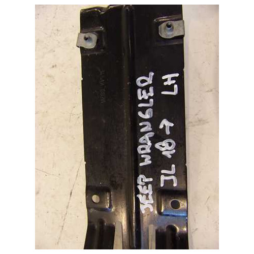 JEEP WRANGLER JL 18- MOCOWANIE ŚLIZG ZDERZAKA LEWY TYŁ 68295345AA