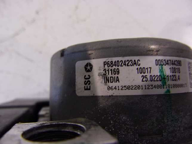 JEEP COMPASS II 2.0 MTJ 17- POMPA ABS 68402423AC
