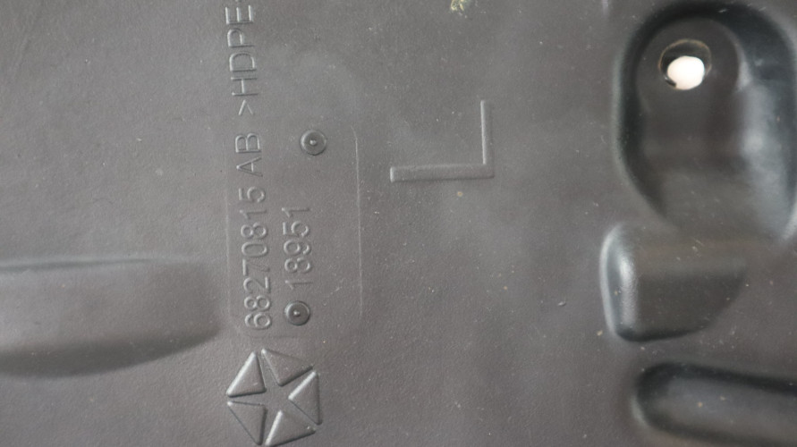 JEEP WRANGLER JL 18- NADKOLE LEWE PRZÓD 68270815AB