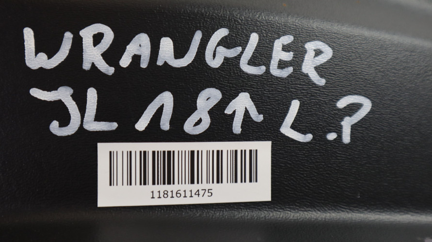 JEEP WRANGLER JL 18- NADKOLE LEWE PRZÓD 68270815AB