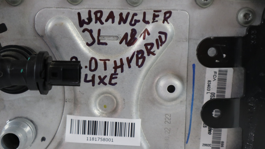 JEEP WRANGLER JL 2.0 T HYBRID 4xe 18- KOLEKTOR SSĄCY INTERCOOLER 05281983AA, 68441033AB