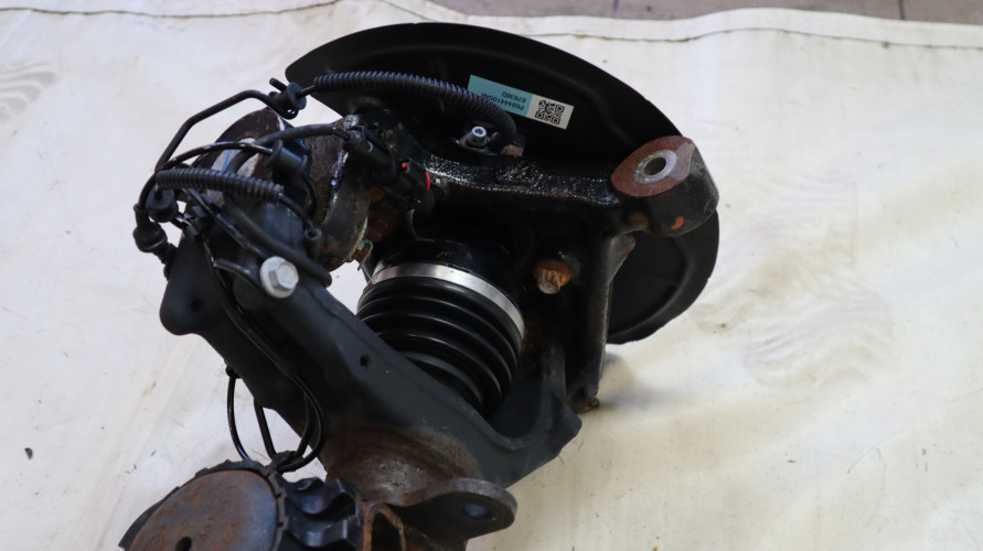 JEEP WRANGLER JL 2.0 T HYBRID 4xe RUBICON 18- ZAWIESZENIE MOST PRZÓD M210 68577475AA, 68444104AB, 68444105AB