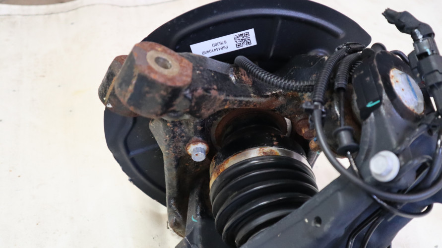 JEEP WRANGLER JL 2.0 T HYBRID 4xe RUBICON 18- ZAWIESZENIE MOST PRZÓD M210 68577475AA, 68444104AB, 68444105AB