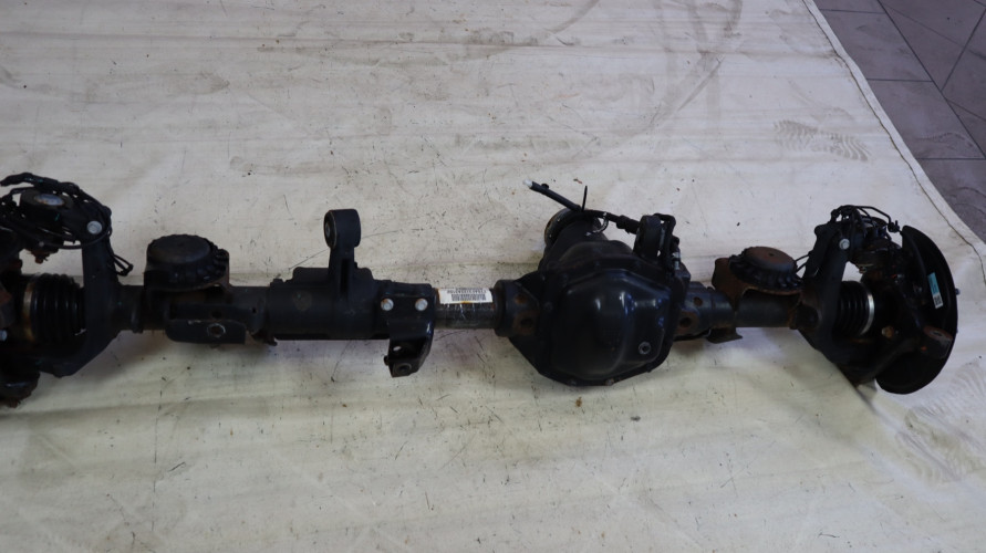 JEEP WRANGLER JL 2.0 T HYBRID 4xe RUBICON 18- ZAWIESZENIE MOST PRZÓD M210 68577475AA, 68444104AB, 68444105AB