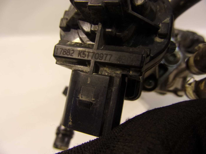 FIAT 500L 1.6 MTJ ZAWÓR CHŁODNICZKA EGR 55261579