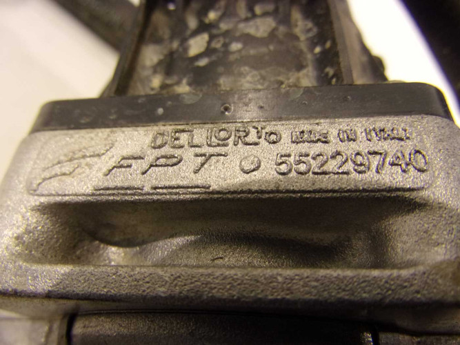 FIAT 500L 1.6 MTJ ZAWÓR CHŁODNICZKA EGR 55261579