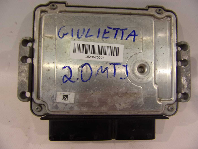 ALFA ROMEO GIULIETTA 2.0 MTJ KOMPUTER SILNIKA 51899257