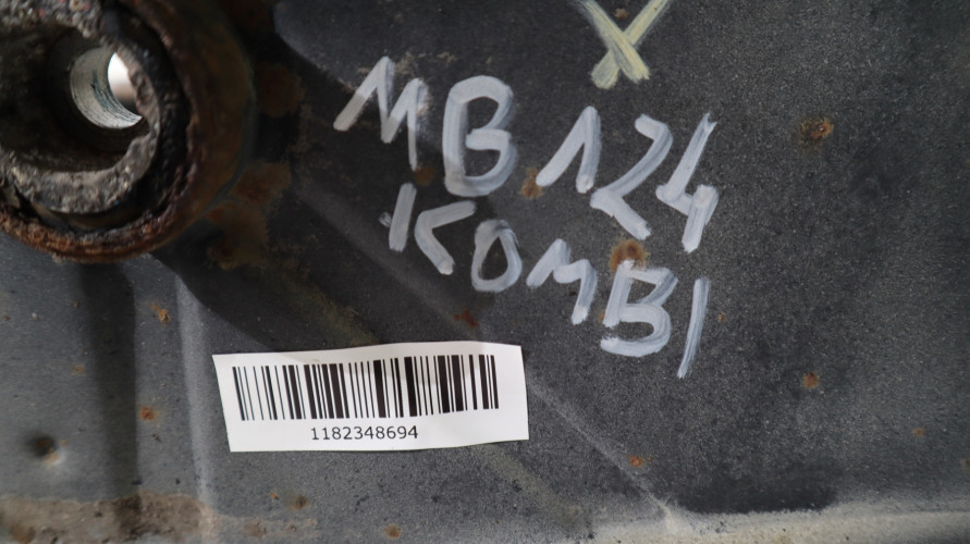MERCEDES S124 KOMBI 2.3 B/Z 85-91 WÓZEK SANKI TYŁ