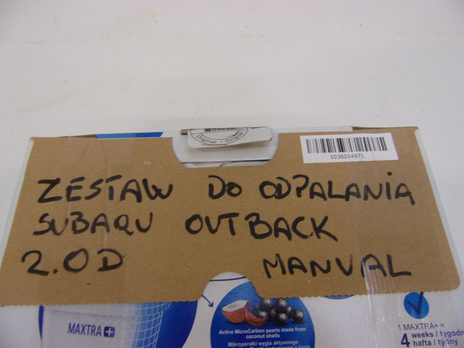 SUBARU OUTBACK IV 2.0 09- KOMPUTER SILNIKA BSI STACYJKA 88215AJ000 82201AJ000 275800-9843