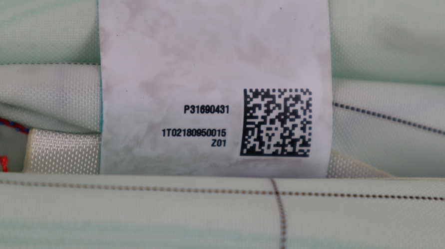 VOLVO V90 AIRBAG KURTYNA LEWA 31690431