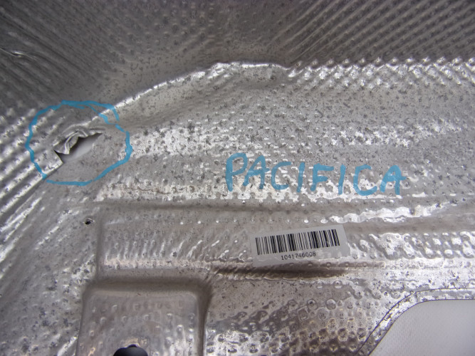 CHRYSLER PACIFICA 16- OSŁONA TERMICZNA 68214224AB