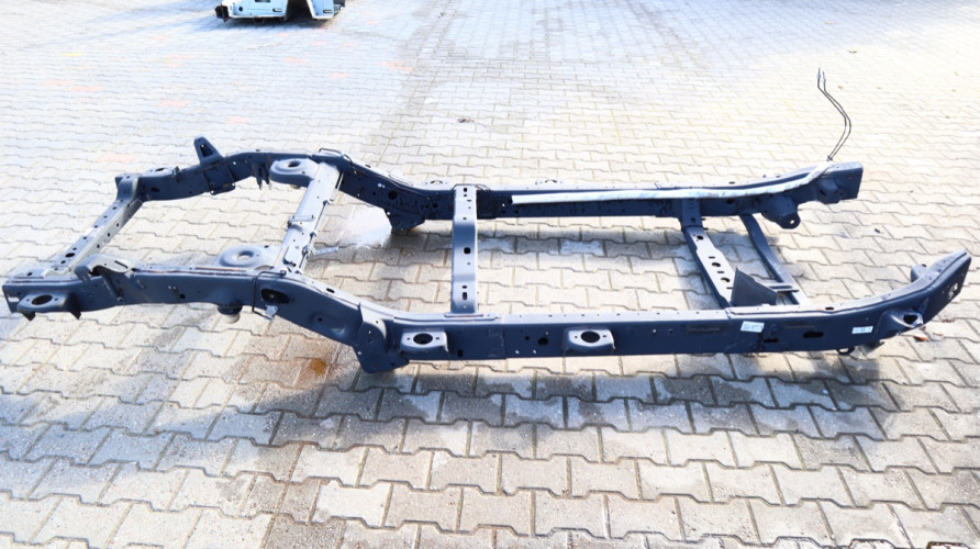 JEEP WRANGLER JL 18- 3.6 2.0T RAMA TYŁ PODŁUŻNICE STREFA ZGNIOTU