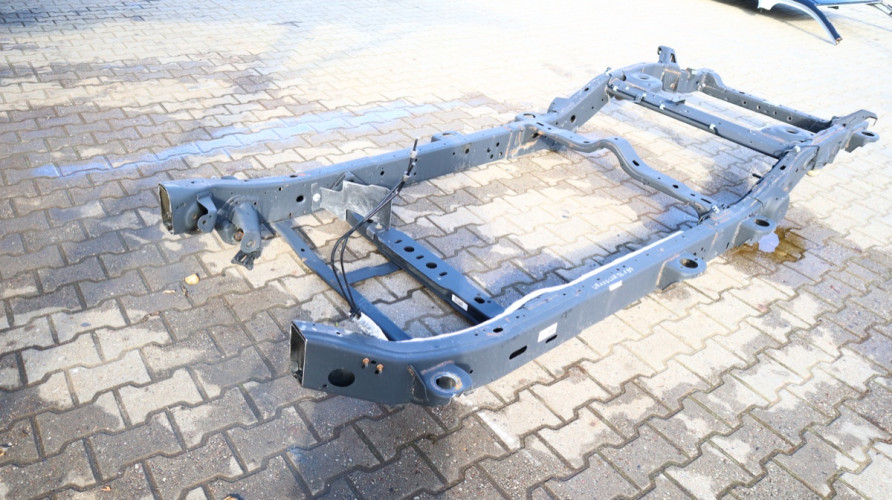JEEP WRANGLER JL 18- 3.6 2.0T RAMA TYŁ PODŁUŻNICE STREFA ZGNIOTU