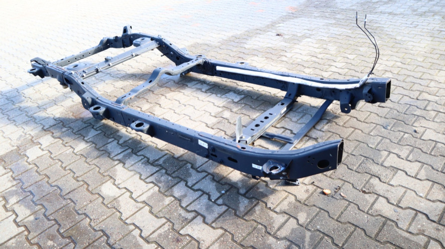 JEEP WRANGLER JL 18- 3.6 2.0T RAMA TYŁ PODŁUŻNICE STREFA ZGNIOTU