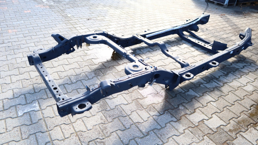 JEEP WRANGLER JL 18- 3.6 2.0T RAMA TYŁ PODŁUŻNICE STREFA ZGNIOTU