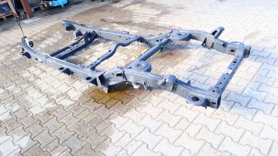 JEEP WRANGLER JL 18- 3.6 2.0T RAMA TYŁ PODŁUŻNICE STREFA ZGNIOTU