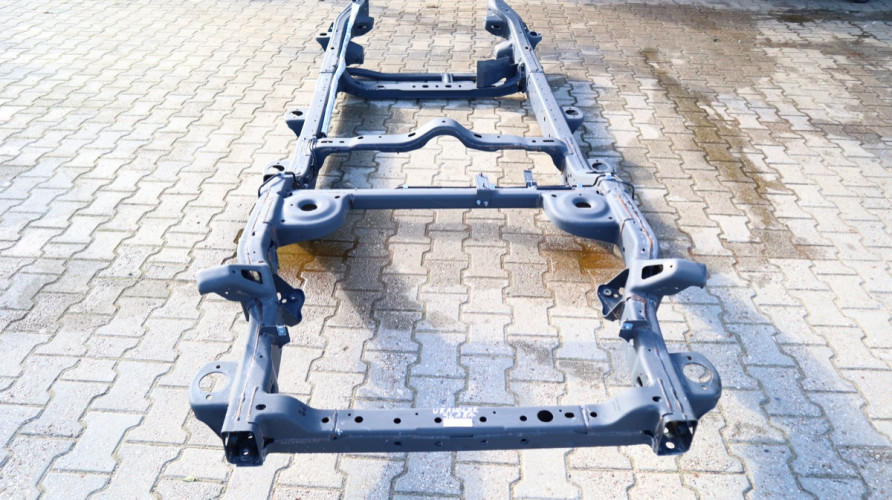 JEEP WRANGLER JL 18- 3.6 2.0T RAMA TYŁ PODŁUŻNICE STREFA ZGNIOTU
