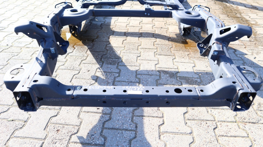 JEEP WRANGLER JL 18- 3.6 2.0T RAMA TYŁ PODŁUŻNICE STREFA ZGNIOTU