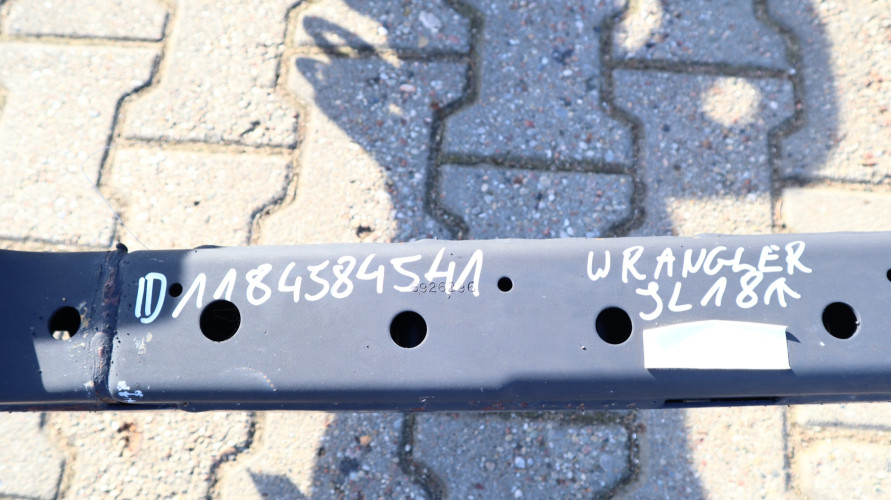 JEEP WRANGLER JL 18- 3.6 2.0T RAMA TYŁ PODŁUŻNICE STREFA ZGNIOTU