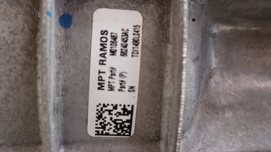 JEEP WRANGLER JL 2.0 T 18- REDUKTOR SKRZYNIA ROZDZIELCZA 68240453AC