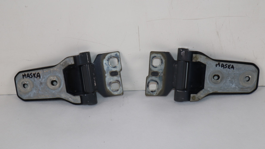 JEEP WRANGLER JL 18- ZAWIASY MASKI PDN