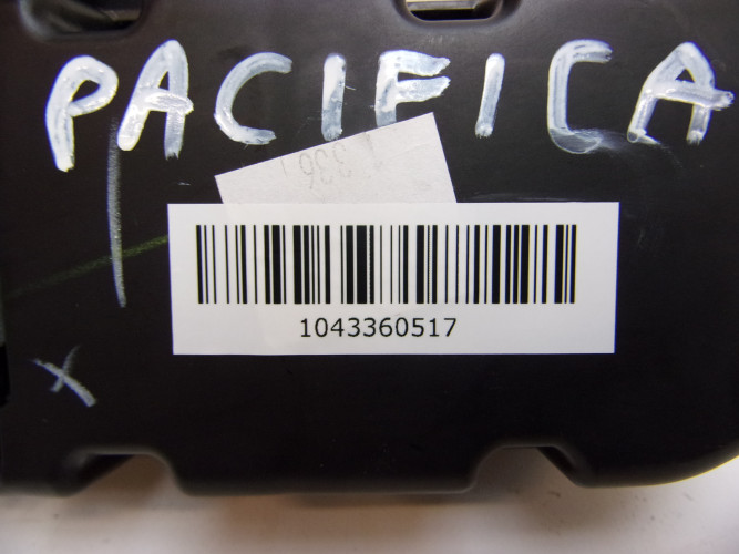 CHRYSLER PACIFICA 16- ZAGŁÓWEK TYŁ 68292414AF