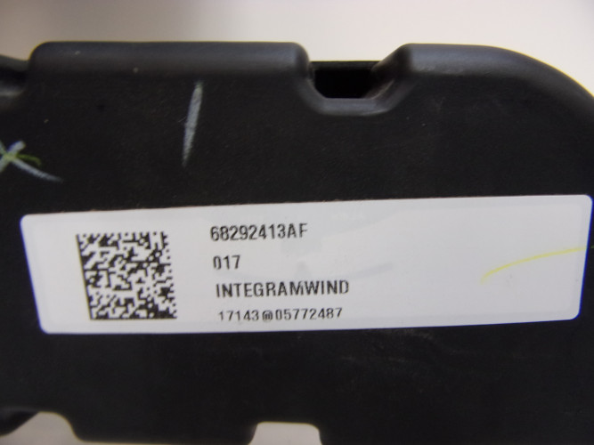 CHRYSLER PACIFICA 16- ZAGŁÓWEK TYŁ 68292413AF