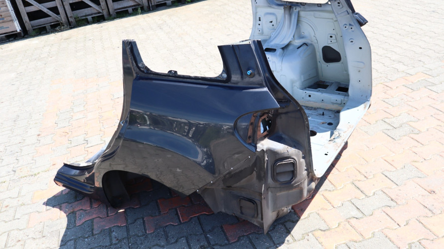 FIAT 500L LIVING ĆWIARTKA KAROSERIA TYŁ BŁOTNIK PRAWY LEWY