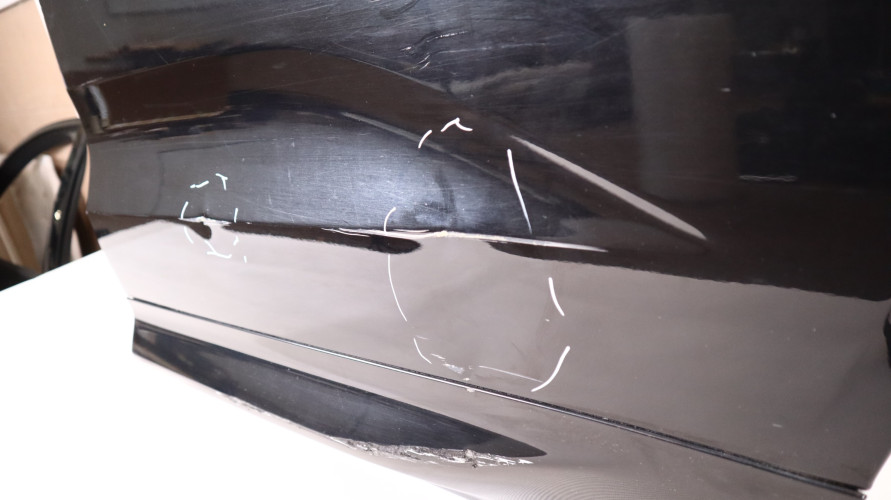 VOLVO XC60 II DRZWI LEWE TYŁ 717-46