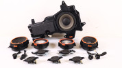 TOYOTA LAND CRUISER 200 GŁOŚNIKI NAGŁOŚNIENIE '05912-J0853, 08112-J0801, 03312-J0851, 04712-J0801