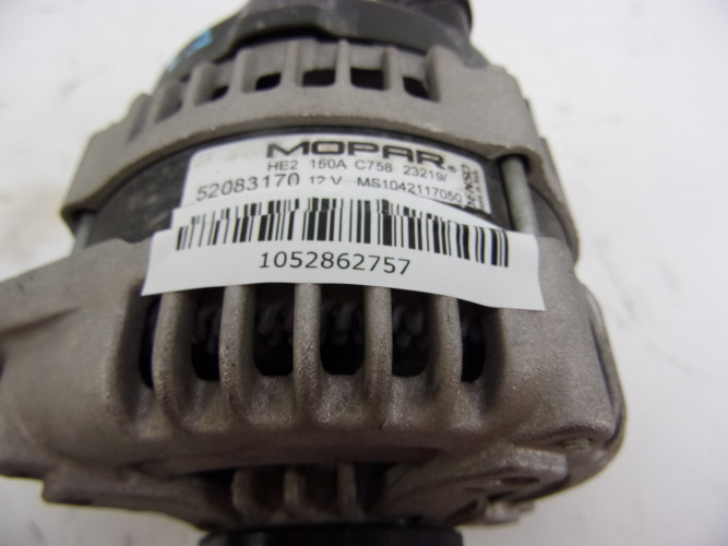 FIAT TIPO II 1.6 MTJ ALTERNATOR 52083170