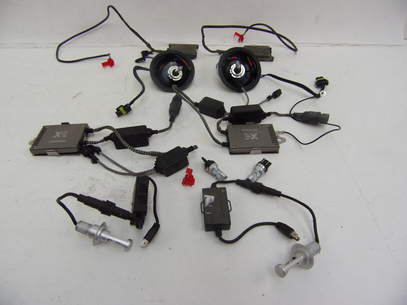 FIAT 500 LIFT ABARTH ZESTAW XENON LED PRZETWORNICE