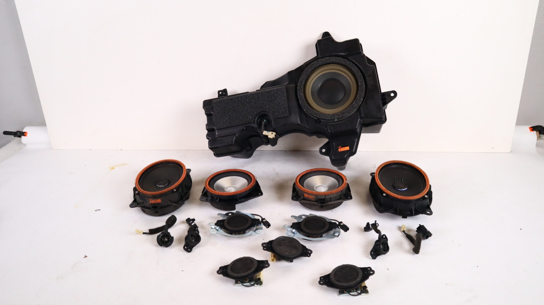 TOYOTA LAND CRUISER 200 GŁOŚNIKI NAGŁOŚNIENIE JBL 23710-J0802, 23710-J0802, 24410-J0802