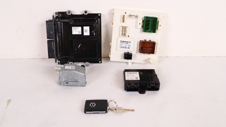 VOLVO XC90 II 2.0 D5 KOMPUTER STACYJKA BSI 32221636, 32214766, 31665479, 32203481