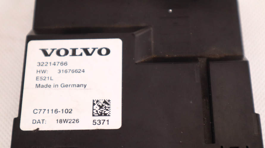 VOLVO XC90 II 2.0 D5 KOMPUTER STACYJKA BSI 32221636, 32214766, 31665479, 32203481