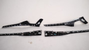 VOLVO XC90 II LISTWA OZDOBNA DEKORY DRZWI 31407856, 31699358, 31699347, 31407837