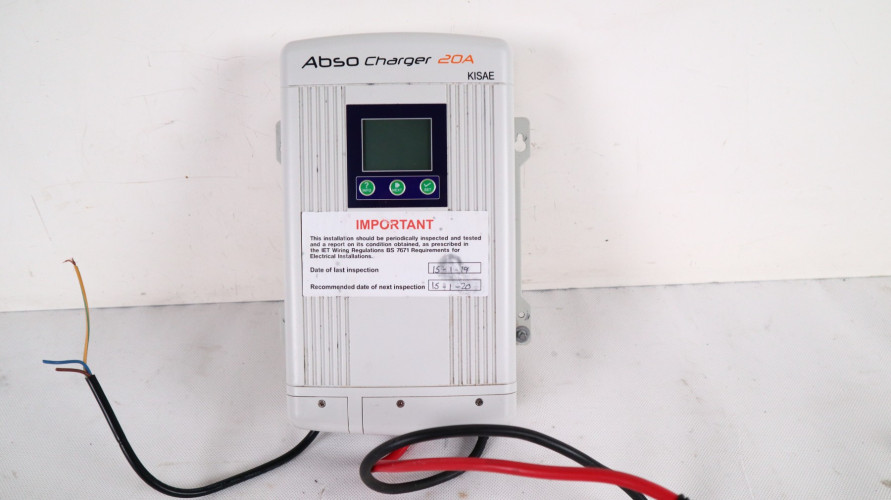 ŁADOWARKA BATERII ABSO CHARGER AC1220 WBC 12V / 20A