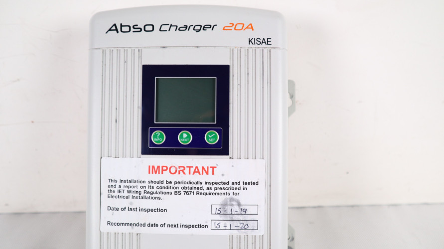 ŁADOWARKA BATERII ABSO CHARGER AC1220 WBC 12V / 20A
