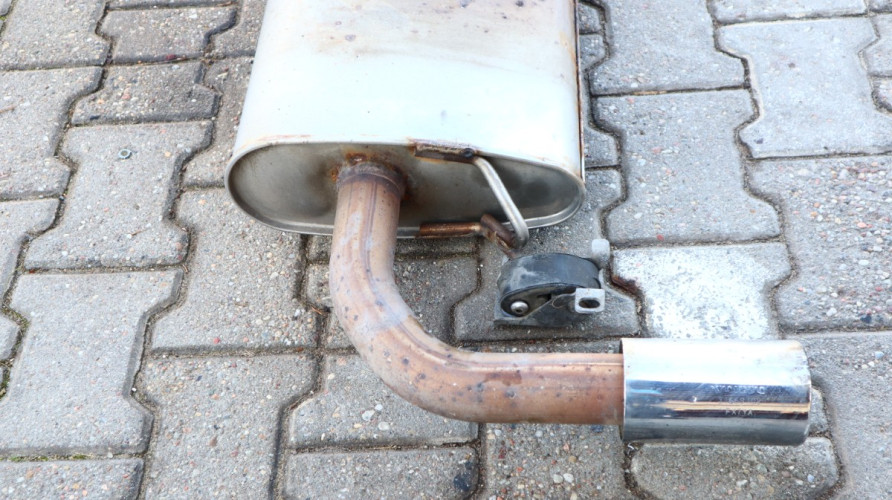 VOLVO XC90 II 2.0 D5 TŁUMIK WYDECH RURA 82219128, 31669102