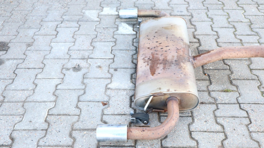 VOLVO XC90 II 2.0 D5 TŁUMIK WYDECH RURA 82219128, 31669102