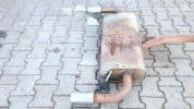 VOLVO XC90 II 2.0 D5 TŁUMIK WYDECH RURA 82219128, 31669102