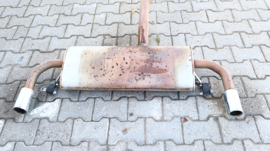 VOLVO XC90 II 2.0 D5 TŁUMIK WYDECH RURA 82219128, 31669102