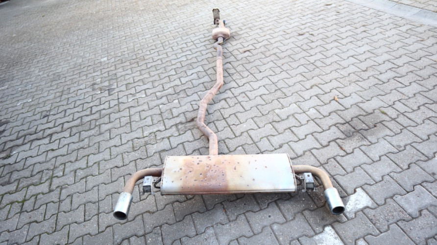 VOLVO XC90 II 2.0 D5 TŁUMIK WYDECH RURA 82219128, 31669102