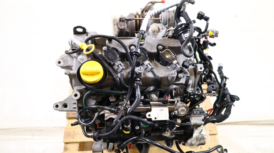 RENAULT CLIO IV 0.9 TCe SILNIK H4B-400