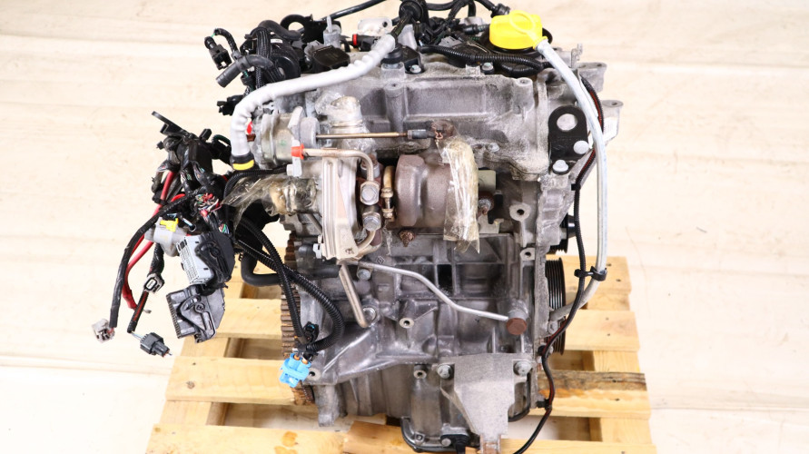 RENAULT CLIO IV 0.9 TCe SILNIK H4B-400